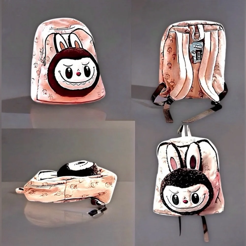 Pop Land Labubu Classic Bag Series Plush Backpack